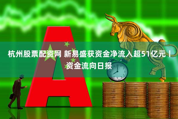 杭州股票配资网 新易盛获资金净流入超51亿元丨资金流向日报