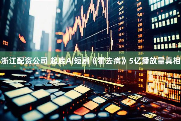 浙江配资公司 起底AI短剧《霍去病》5亿播放量真相